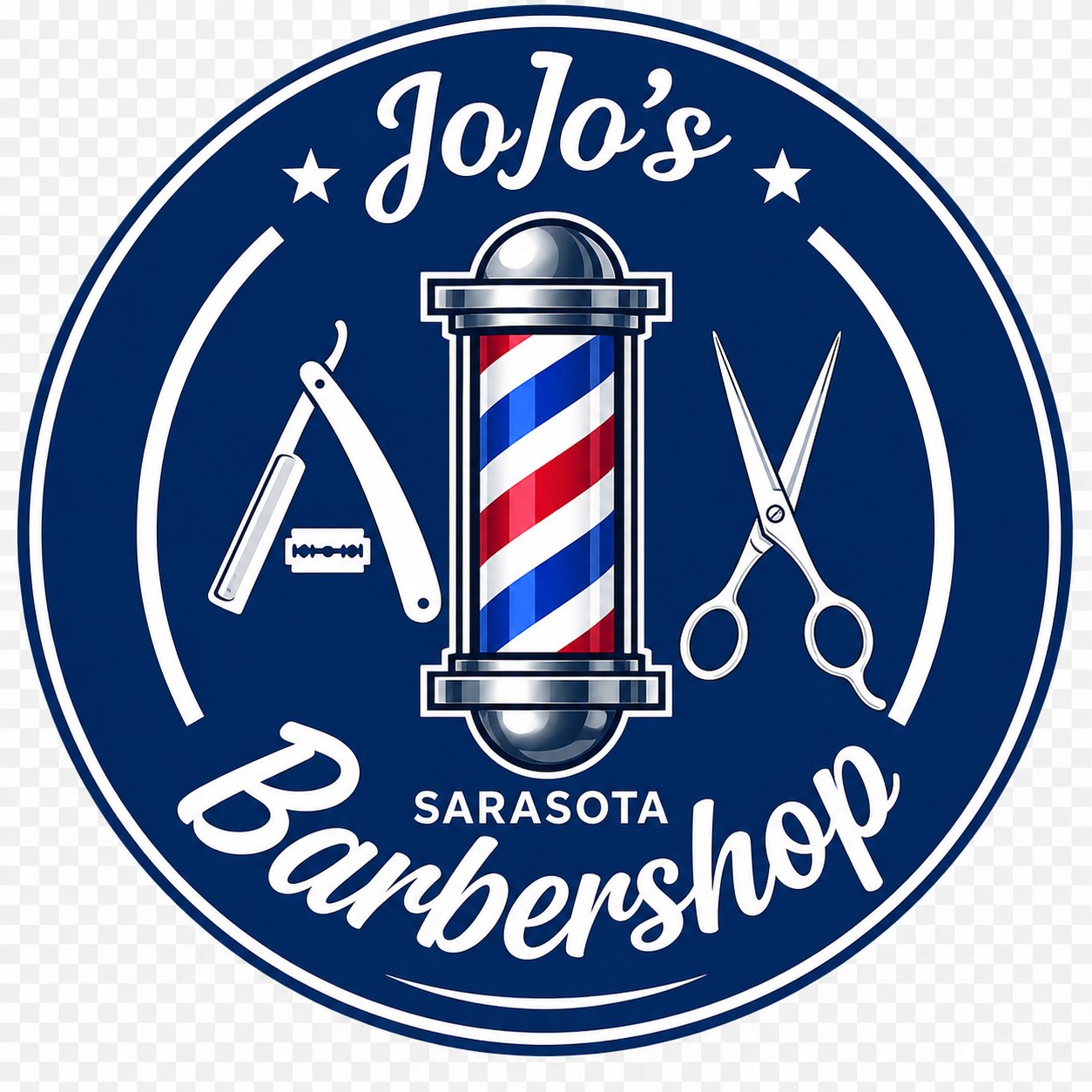 JoJo's Family Barbershop logo