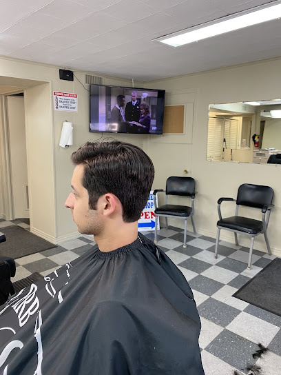 Inside JoJo's Family Barbershop